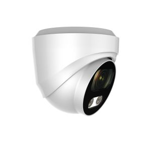 4MP Full Color Turret IP Camera- HI-D4SBFG28-FA